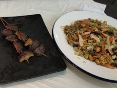 海鲜炒土粉-阿楷·二十年烧烤宵夜·渔家小寨(达明店)