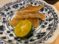 烤鳐鱼翅-鮨青(恒基名人购物中心店)