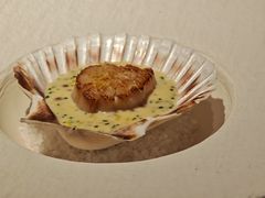 香煎扇贝-Oyster Talks 四度蚝法餐厅