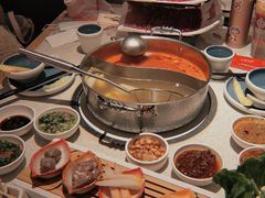 -左庭右院鲜牛肉火锅(环球港店)