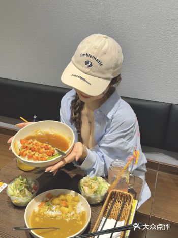 石家庄！！z好吃的咖喱饭！！