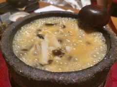 石锅小煮鲜杂菌-敏珠拉姆藏餐·南京厨房(富春江东街店)