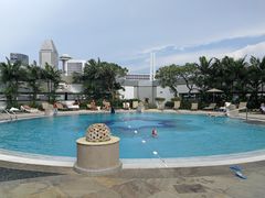 8层游泳池-新加坡瑞士史丹福酒店