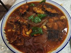 鲶鱼粉皮-眷江南之小蓝鲸(王府大街店)
