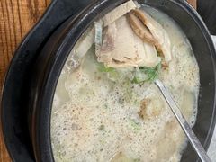 五花肉汤饭-旺清进洞米肠汤