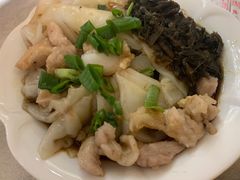 排骨榄菜蒸陈村粉-食为先(广园店)