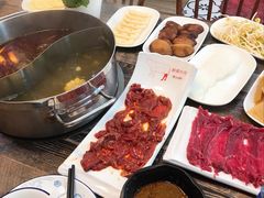 -牛缘村·贵州黄牛肉火锅(西善桥店)