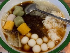 乐山三鲜冰粉-甜心闲生传统手工冰粉(人民广场店)