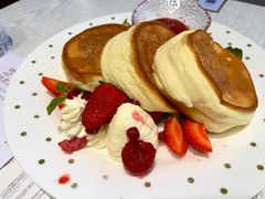 草莓舒芙蕾-娜娜家·Nana's restaurant(国金汇店)