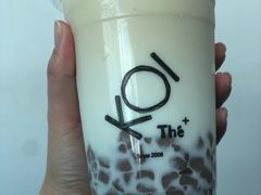 珍芋青茶拿铁-KOI Thé(力宝广场店)