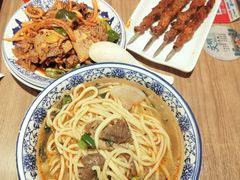 -兰州陈记牛肉面 ·烧烤· 铜锅涮肉(万达店)