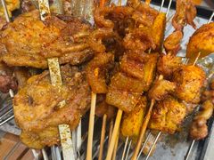 -三炮儿烧烤·羊锅·铁锅炖(南京首店)