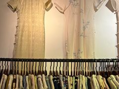 -暮晚尘香汉服旗袍