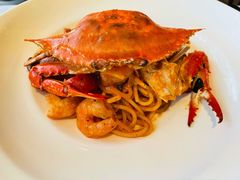 梭子蟹意大利面-我的四季意大利餐厅(春天百货店)