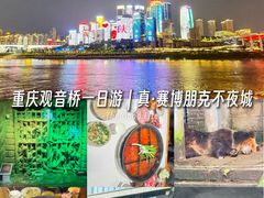 -观音桥步行街