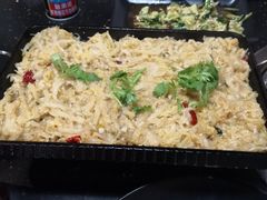 铁板酸菜-丹东丛炟海鲜烧烤(江艺路店)