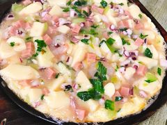 铁板蛋豆腐-华春餐馆(鱼山路店)
