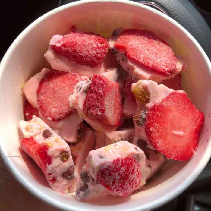 厚切炒酸奶一绝老板人还特别好