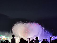 -东港音乐喷泉广场