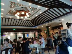 大堂-东来顺饭庄(王府井步行街店)