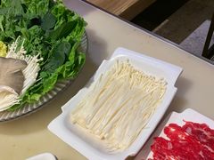 金针菇-小骨煲金华砂锅(转塘金街美地店)