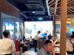 大堂-黑牛黑猪烤肉专门店(万象城店)