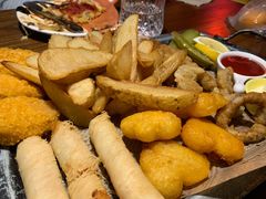 小食拼盘-SUPER BOWL 超级碗披萨(崂山丽达店)