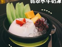 翡翠水牛奶冻-糖匠(垂虹路店)