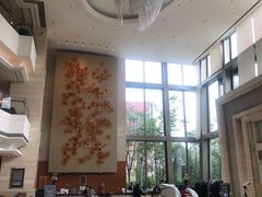 大堂-新发展亚太JW万豪酒店·福苑咖啡厅