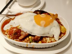 沙丹焗猪扒饭-新旺茶餐厅·早餐·夜宵(仙霞店)