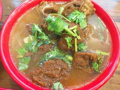 豆面丸子汤-老回回饺子馆(海洋馆店)