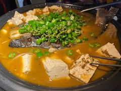-探鱼·鲜青椒爽麻烤鱼(天河优托邦店)