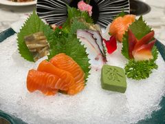 刺身三文鱼拼帆立贝-国惠大酒楼(仓山万达店)