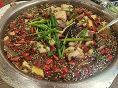 -乡土特色.冷锅鱼.牦牛肉汤锅