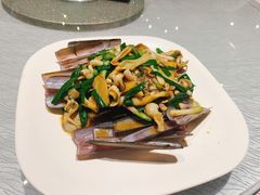 姜葱炒圣子皇-强记海鲜·大排档(蛇口新街店)