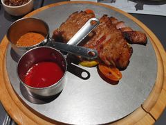 碳烤猪颈肉-小大董·烤鸭(观景餐厅·南京西路店)