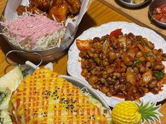 -恩你小木屋·韩式料理(假日广场店)
