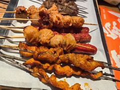 -小杨烤肉(朱雀店)