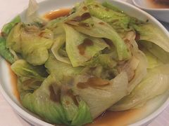 白灼生菜-八月花(旺角朗豪坊店)
