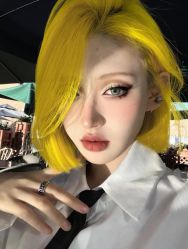 -藤野造型烫发染发