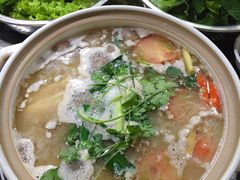 豆米火锅-黔府豆米火锅野菜馆(南马店)