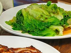 白灼生菜-黄连大头华烧鹅店(大良店)