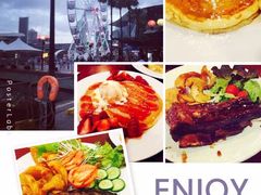 -Pancakes on the rocks(Darling Harbour)