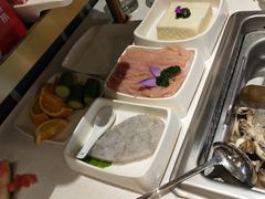 自助取餐区-海底捞火锅(璞丽中心店)