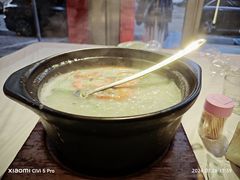 潮汕砂锅粥-龚海宝· 烧烤· 羊肉原切挂糊更好吃(庄市店)