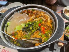 青椒紫苏味-蛙小侠·沸腾砂锅(南山欢乐颂店)