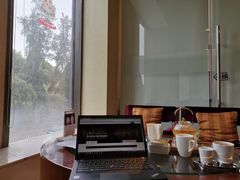 -The Lounge大堂酒廊·咖啡·沙拉·下午茶(金茂深圳JW万豪酒店)