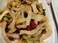 酸辣子炒石泉魔芋-钟记家菜(红专南路店)