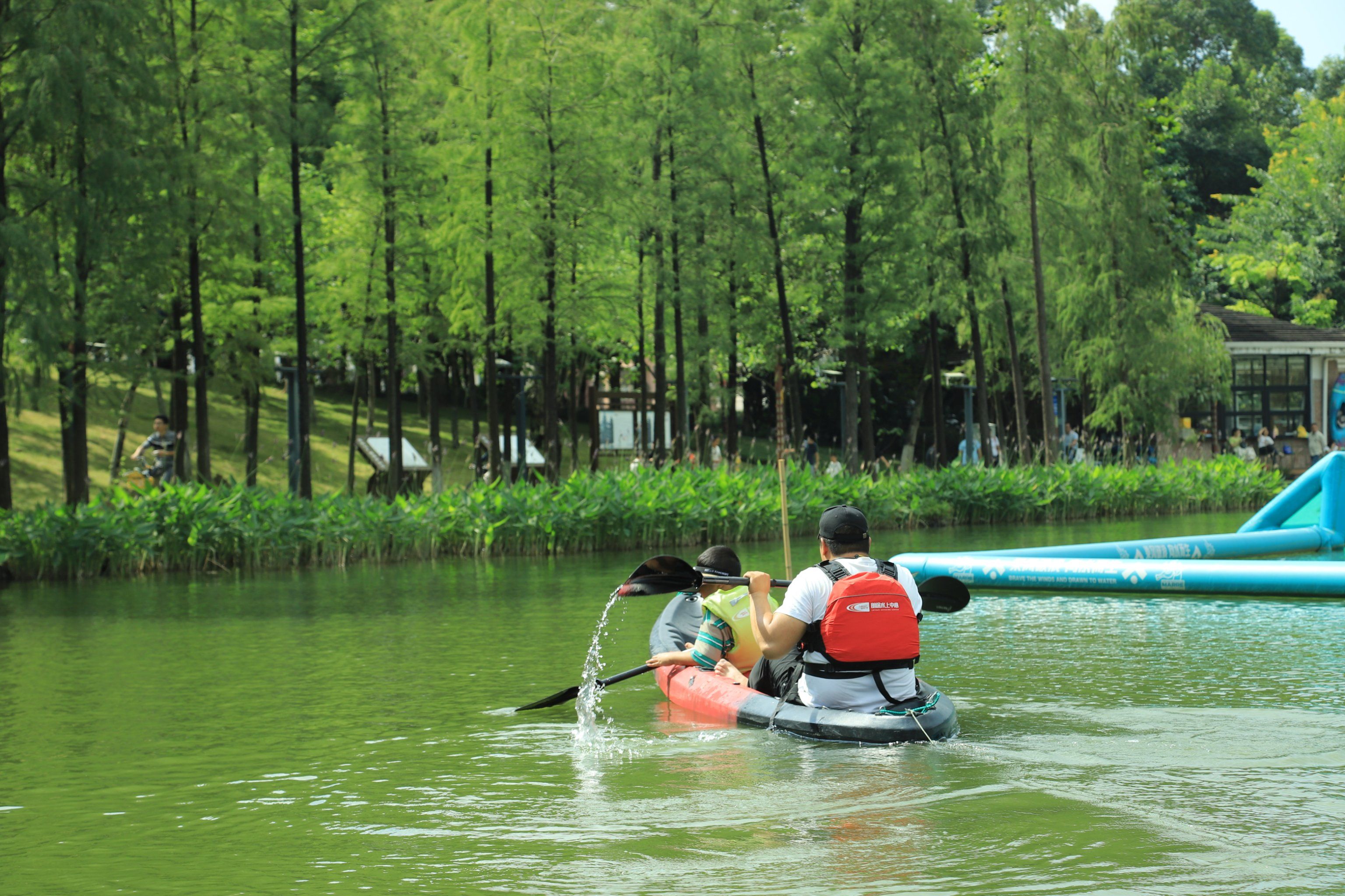 划船运动 健康加分