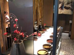 自助调料区-呷哺呷哺(松江开元店)